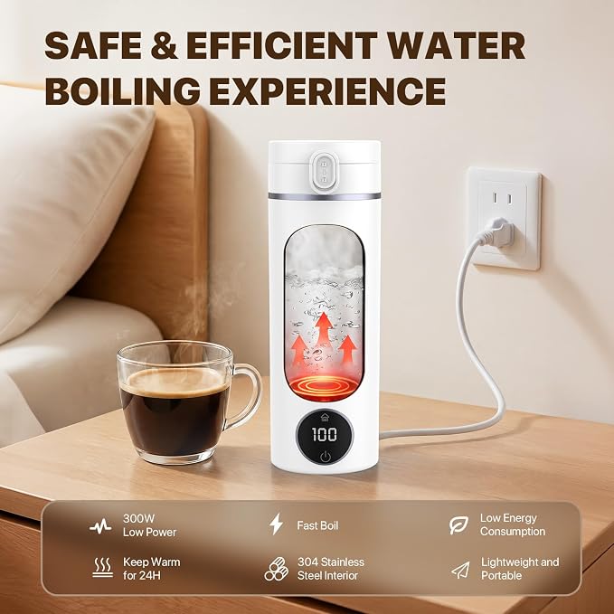 Portable Travel Electric Kettle