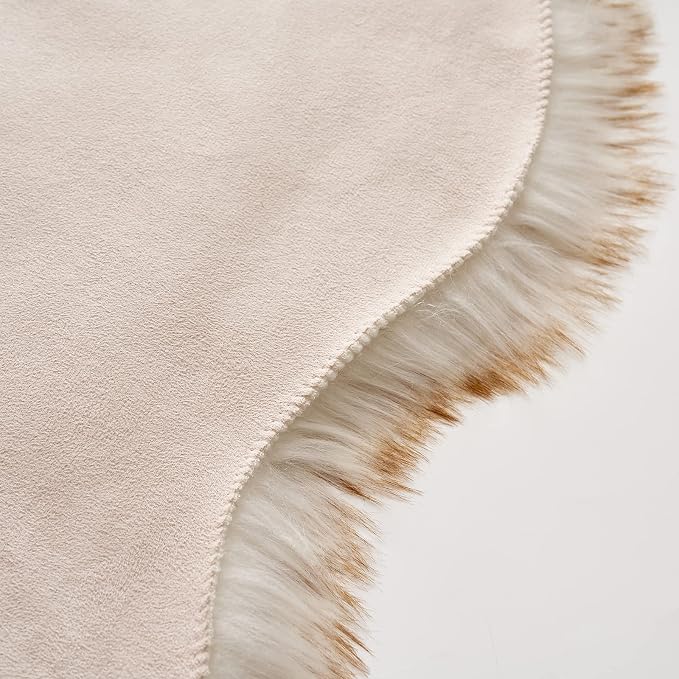 Faux Fur Sheepskin Rug