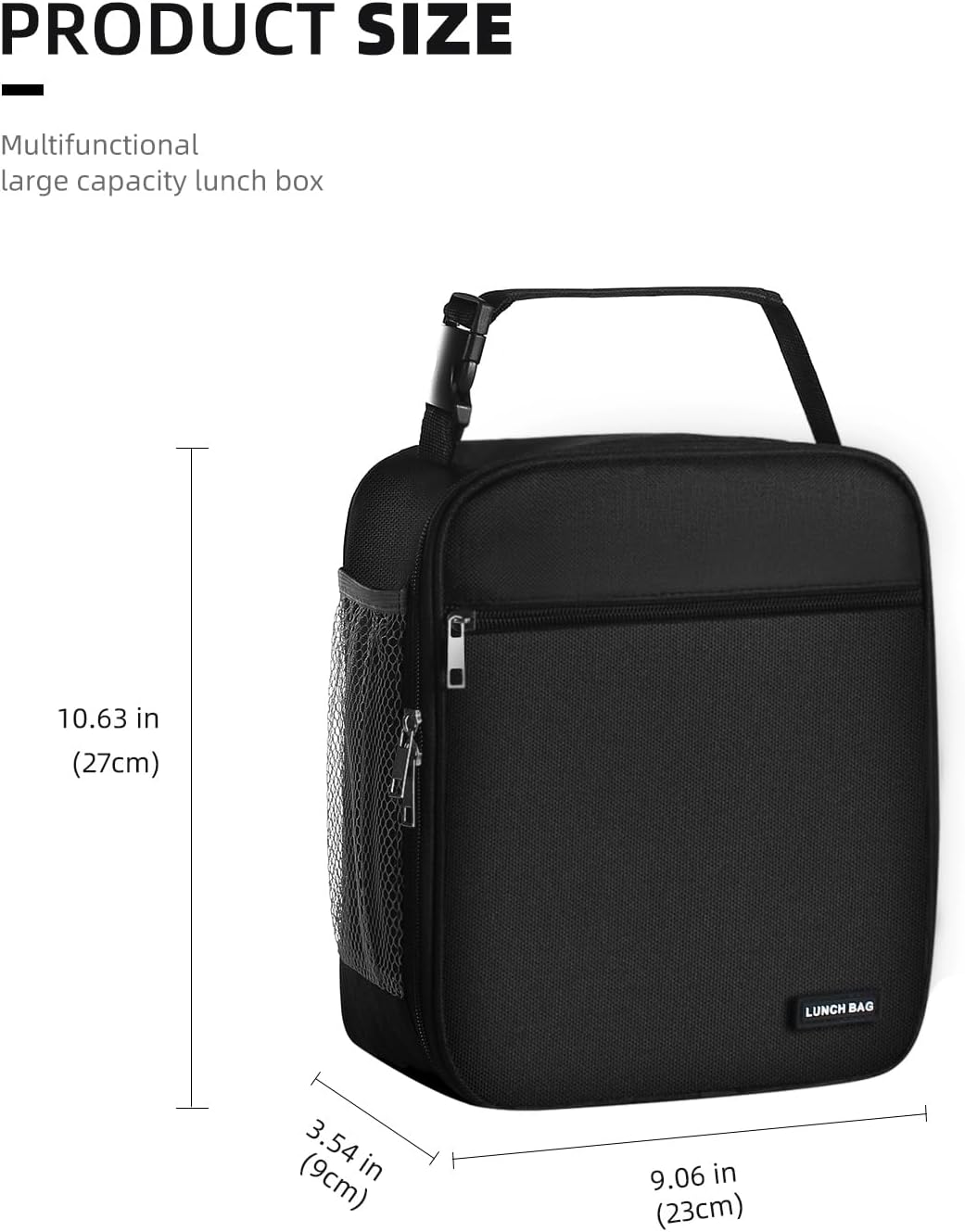 Insulated Lunch Bag