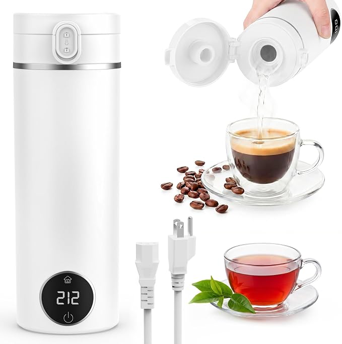Portable Travel Electric Kettle