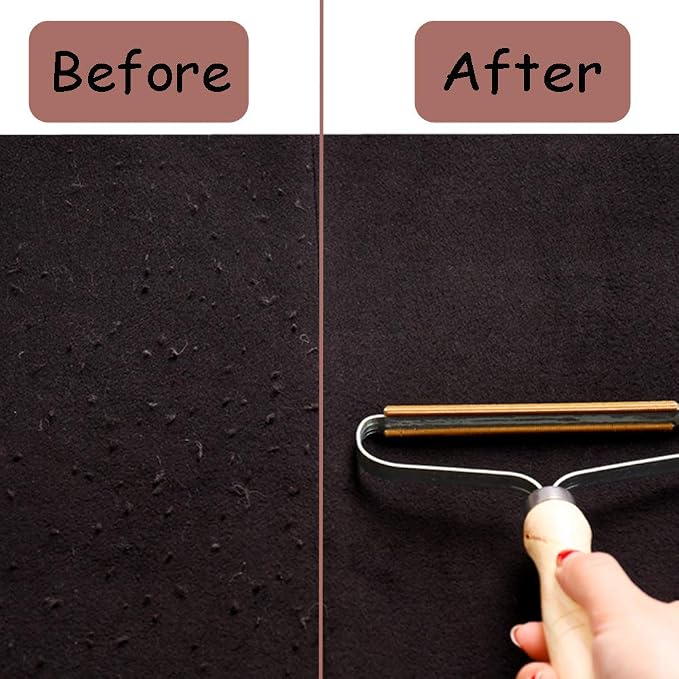 2pcs Portable Lint Remover