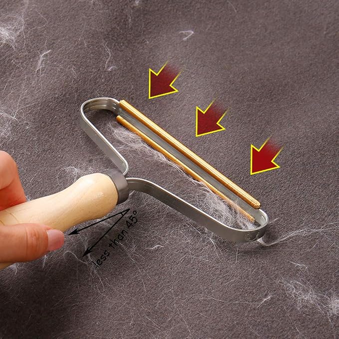 2pcs Portable Lint Remover