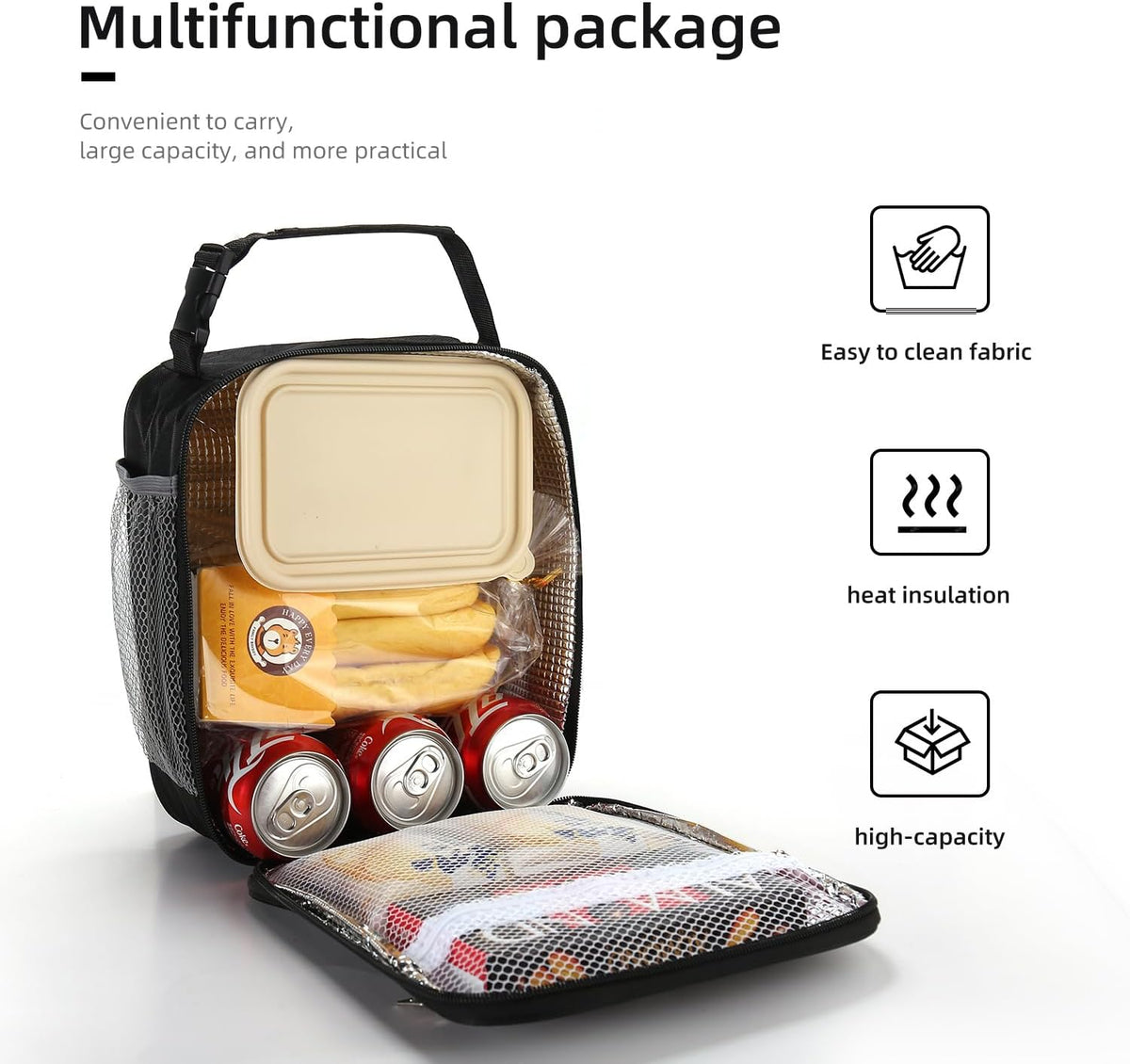 Insulated Lunch Bag