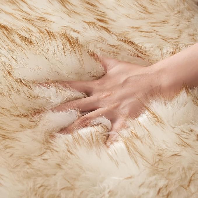 Faux Fur Sheepskin Rug