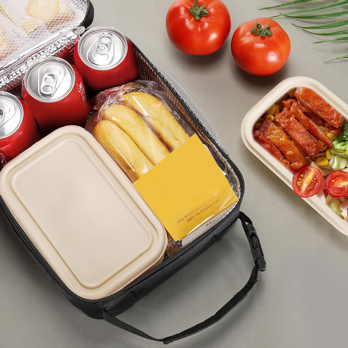 Insulated Lunch Bag