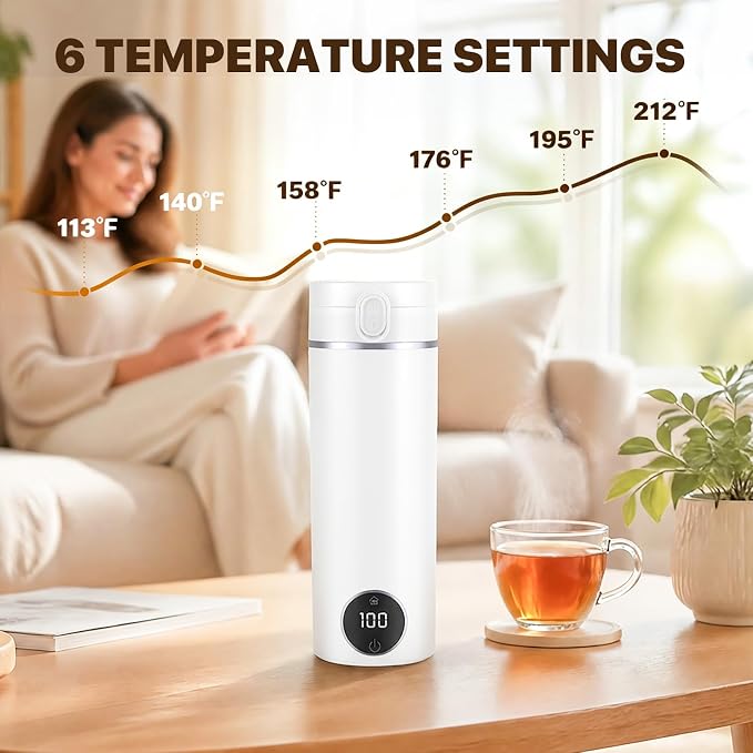 Portable Travel Electric Kettle