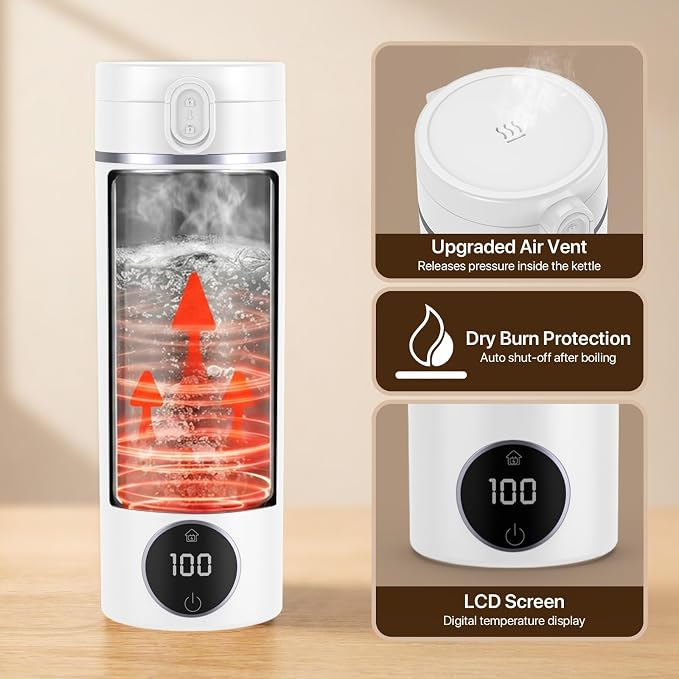 Portable Travel Electric Kettle