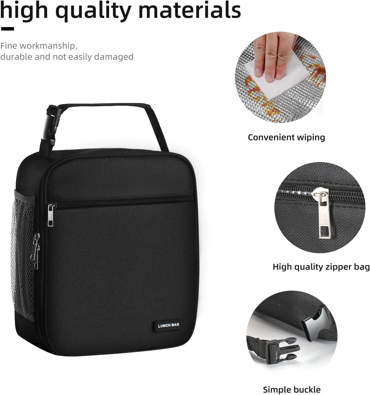 Insulated Lunch Bag