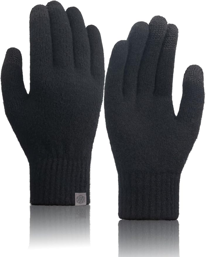 Merino Wool Warm Gloves