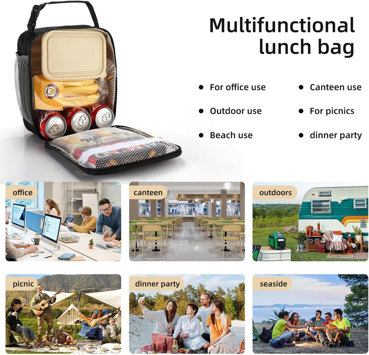 Insulated Lunch Bag