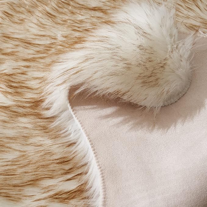 Faux Fur Sheepskin Rug