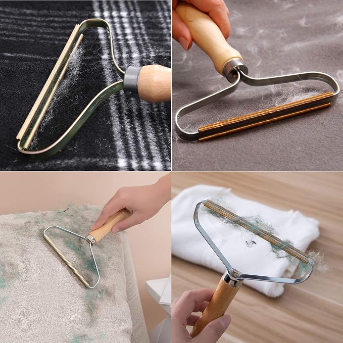 2pcs Portable Lint Remover